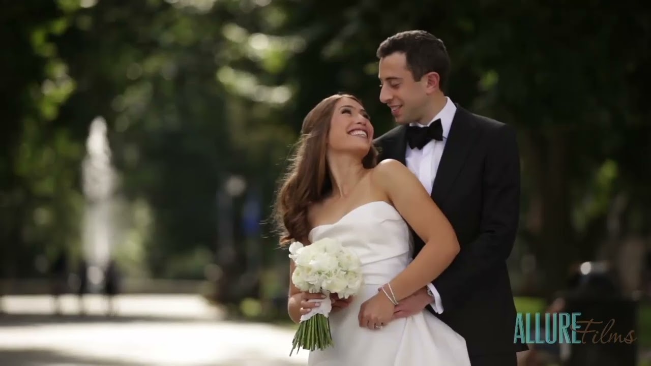 Water Works Wedding by Cescaphe // Cescaphe Venue // Alyson & Matthew's wedding day at Water Works