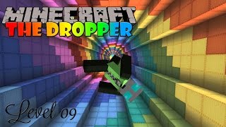 Level 9: STEP BY STEP || Minecraft: The Dropper