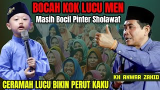 Download Lagu KH ANWAR ZAHID TERLUCU 2026 || MASIH BOCIL TAPI PINTER SHOLAWATAN ||  SURABAYA MP3