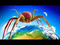 Space Infested with Giant Spiders! - Kill It With Fire 2 🕷️