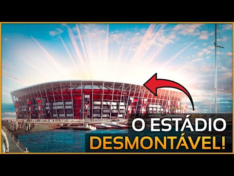 O Estádio totalmente desmontável da COPA 2022 do QATAR