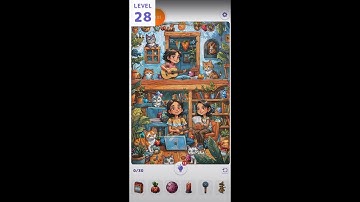 Find Hidden Objects Spot It - Level 28
