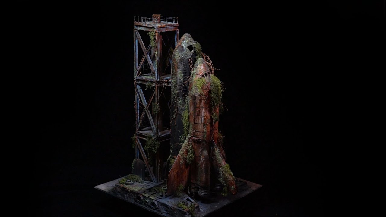 Постройте научно-фантастическую модель космического челнока из игрушки — The Relic