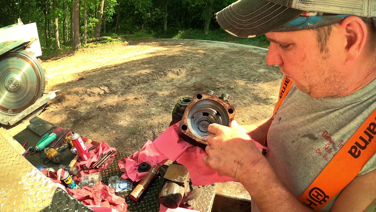 Повторное уплотнение гидравлических двигателей Danfoss