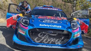 91eme Rallye Monte-Carlo - ES 5/8 Briançonnet-Entrevaux