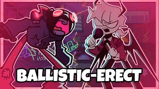 Friday Night Funkin - Ballistic Erect But Its Whitty Vs Selever