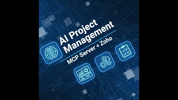🚀 AI-Powered Project Management with MCP Server | Zoho + Claude Integration