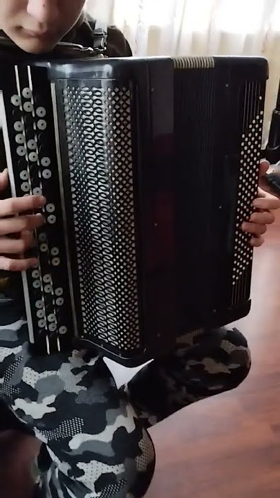 Russian professional button accordion Yasnaya Polyana, Concert Bayan, You can buy in the description