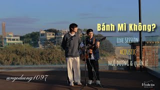 Bánh Mì Không - Quân Lê & Ngô Dương Live Session (Acoustic)