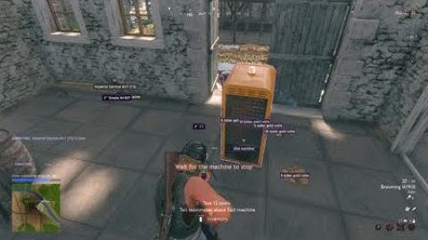 Cuisine Royale PS4 flare gun random loot from slot machine