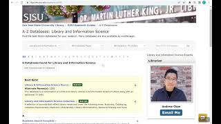 OneSearch: Articles and Databases