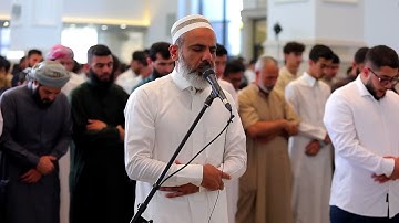 عمر عبدالله الجبوري - صلاة الجمعة - سورة لقمان - مسجد الإمام الشافعي كركوك 17-10-2025