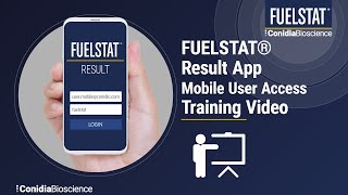 FUELSTAT® Result app with mobile user access training video