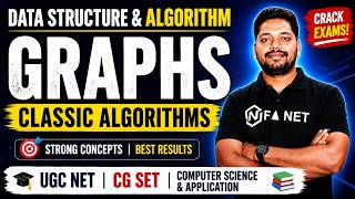 Data Structure & Algorithm | Graphs | Classic Algorithms | Computer Science & Application | UGC NET