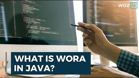 What is WORA in Java