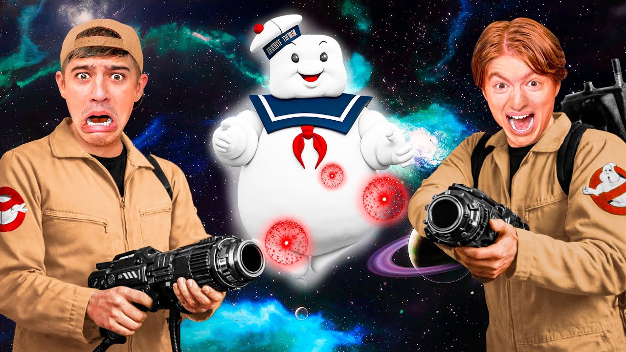 Acchiappafantasmi Nella Vita Reale ! – Nel negozio di giocattoli