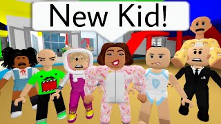 DAYCARE NEW KID | Funny Roblox Moments | Brookhaven 🏡RP