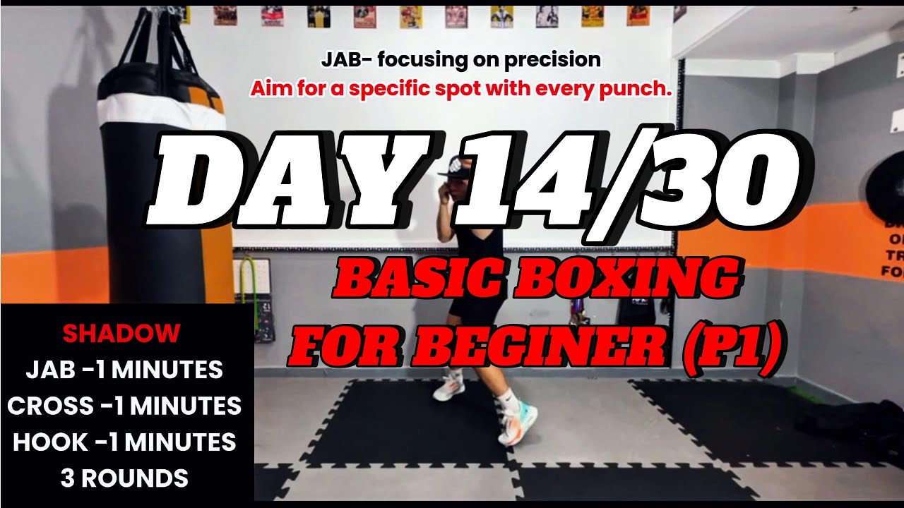 30 Days of Basic Boxing at Home for Beginners #DAY14 #HIENSUNDAY # ...