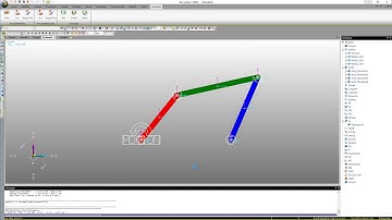 eTemplate e-Learning - Four Bar Link