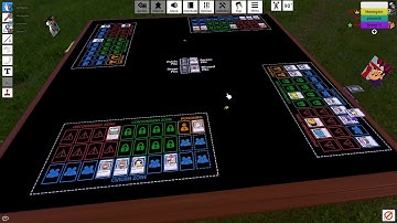 SCP Board Game Playtest #120 TTS Playtest 54 - Uncontained An SCP Card Game