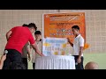 Khaddum HSA performing Innovation in Science and technology at CMYEP 25, Lumshnong block 