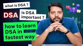 What is DSA? How to Learn Data Structures & Algorithms the Fastest Way! 🚀💡