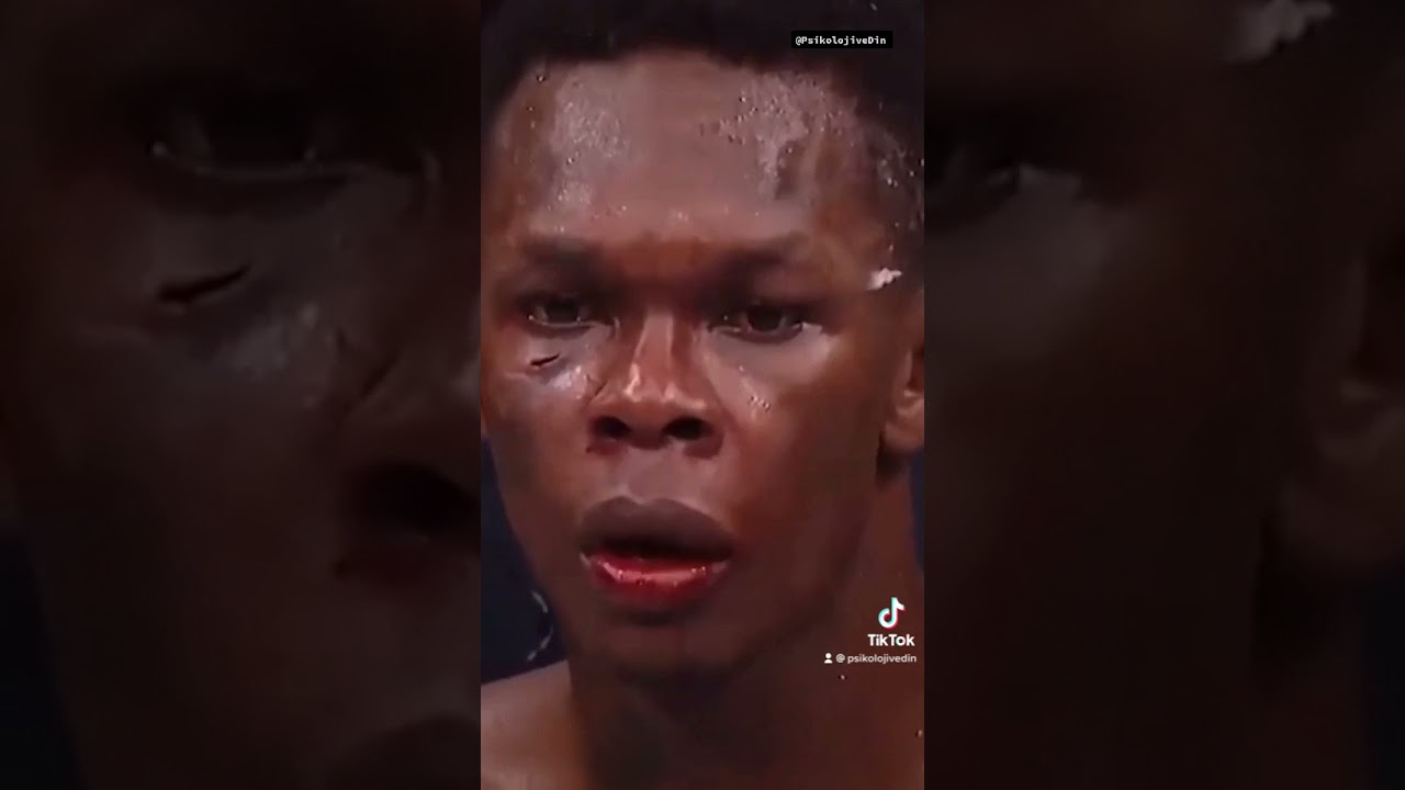 İnanmak başarıların yarısıdır | Israel Adesenya