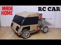 How To Make a RC Car At Home 😱 From Cardboard 🔥| DIY RC CAR | #piyushinvention #diy