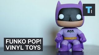 Funko Pop! vinyl toys