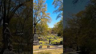 Beautiful Myrtle Hill Cemetery 🪦 #shorts #beautiful #cemetery #grave #history #hills #mountain
