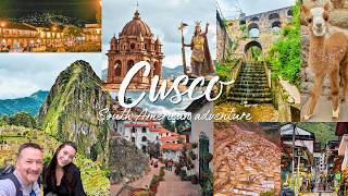 CUSCO, PERU travel vlog 🇵🇪 || Machu Picchu, Sacred Valley, Maras, Moray, and more!