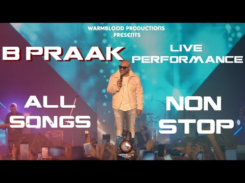 b-praak-all-songs-live-performance-|-continuously-|-non-stop-|-playback-singer-|-wbproductions