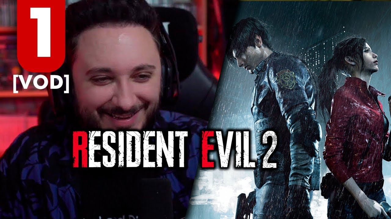 BaityBait - RESIDENT EVIL 2 REMAKE | PARTE 1 | VAMOS POR RE2 AHORA ES PERSONAL [VOD]