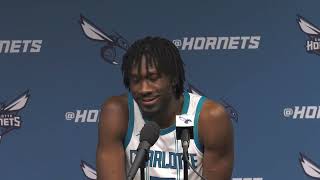Mark Williams player of Hornets postgame interview 03 31 2025