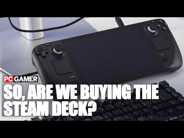 Steam Deck provides an on-the-go PC gaming rig