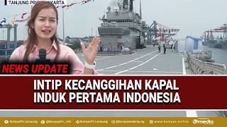 Getting to Know the KRI Sriwijaya, Indonesia's First Aircraft Carrier