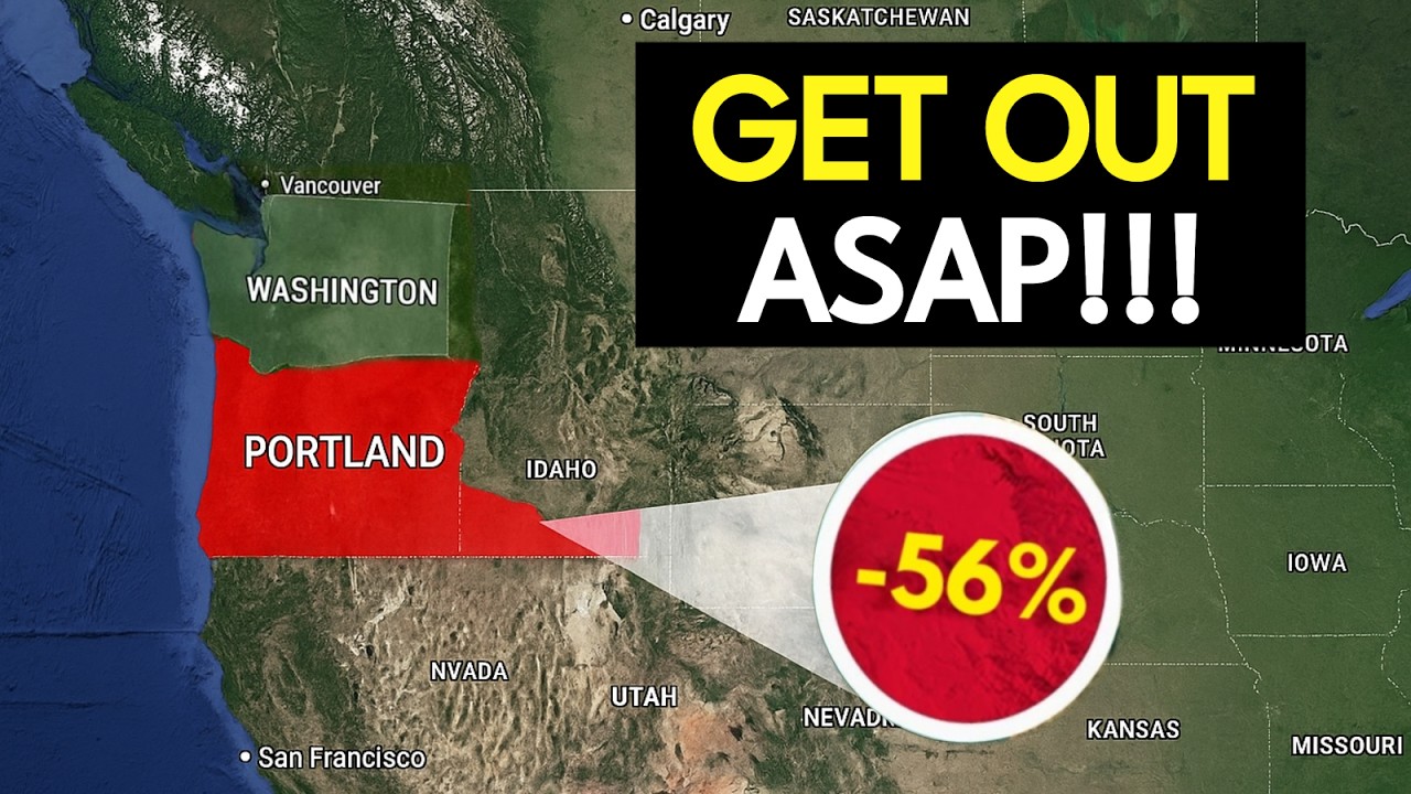 Portland Just Doomed It's Middle Class.. To Be Homeless