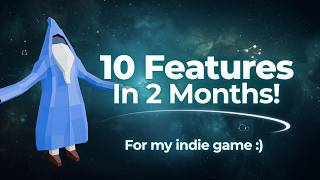2 Months of Game Dev - 10 Features - Devlog 0 - Game From Scratch