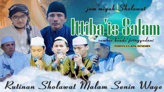 Rutinan Sholawat Malam Senin Wage jam'miyah Sholawat Ittiba'is Salam