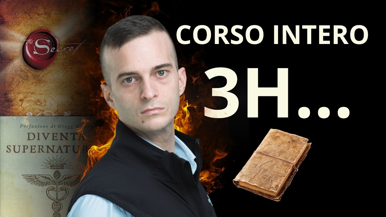 Manifestazione e creazione realtà Corso completo Mattia Miglioli