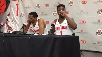 Ohio State basketball: Keita Bates-Diop, Jae’Sean Tate after loss to Penn State