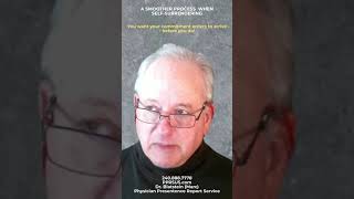 SELF-SURRENDERING - A SMOOTHER PROCESS || Dr. Marc J Blatstein