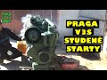 PRAGA V3S - STUDENÉ STARTY!