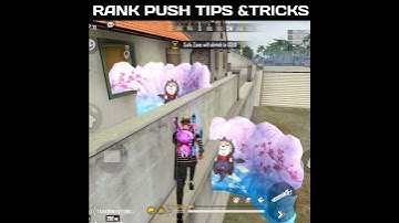 Rank push tips & tricks on clock tower 🔥||🔰Garena free fire🔰#Shorts #Short #Owngaming