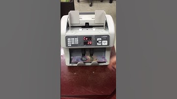 F-10 Banknote Counter - Abacus Cash Systems