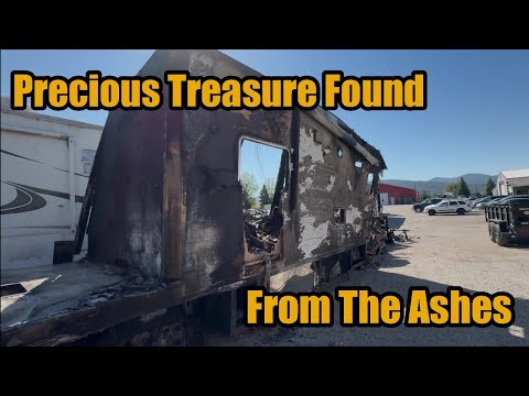 LOOK WHAT WE FOUND IN THE ASHES