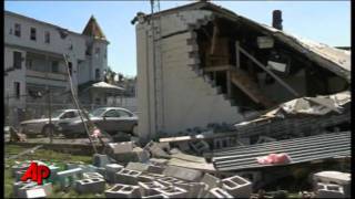 Mass. Recovers After Rare Visit by Tornadoes