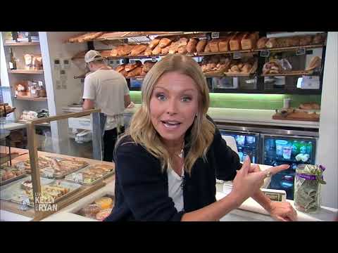 Kelly Goes on a Bread Tour of New York