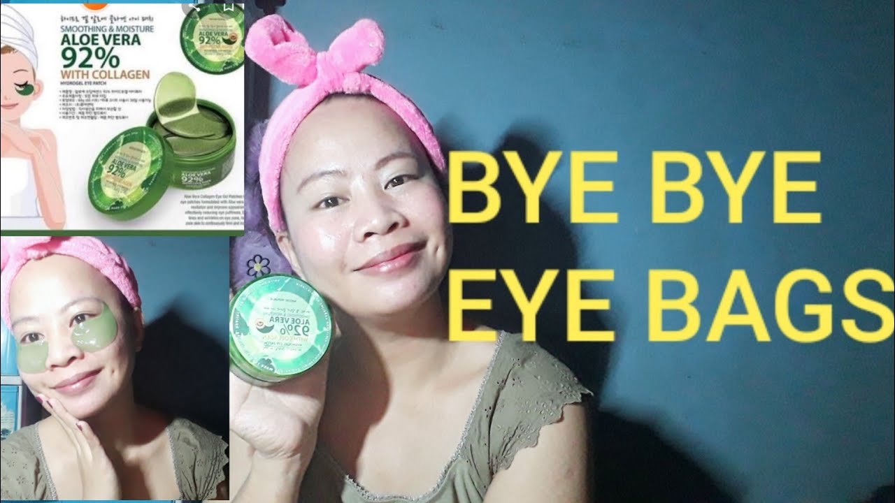 Nature Republic Hydrogel Eye Patch Review Teff Hany Youtube