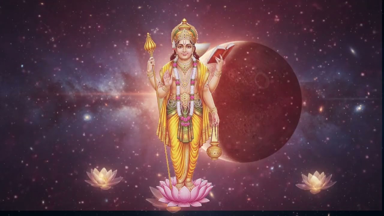 Guru Dev Beej Mantra | बृहस्पति बीज मंत्र | Wisdom, Knowledge & Prosperity 108 times jaap in 5 min